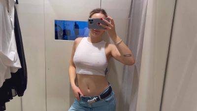 Sexy See Through Try On Haul Hard Nipples on vidfreenow.com