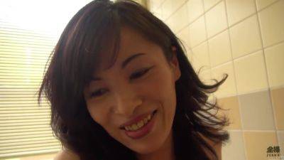 Cheating Japanese wife afternoon tryst in spacious bathroom - Japan on vidfreenow.com