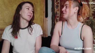 Squirting Pleasure With Zora And Innana - Germany on vidfreenow.com