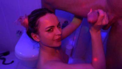 Maryana Rose arranged a depraved aqua disco in the palace after the rally. MP fucked a whore in the shower on vidfreenow.com