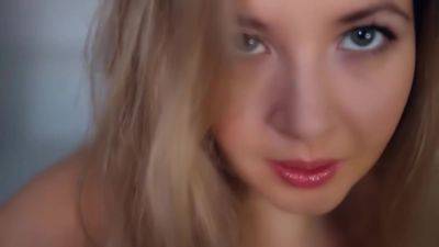 Good Morning Kisses Video With Valeriya Asmr on vidfreenow.com