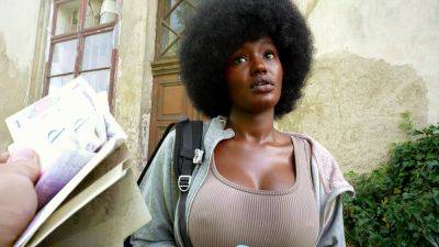 Czech Streets 152: Quickie with Cute Busty Black Girl - Czech Republic on vidfreenow.com