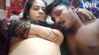 Big Tits Desi Milf Bhabhi Fucked In The Kitchen By Horny Devar on vidfreenow.com