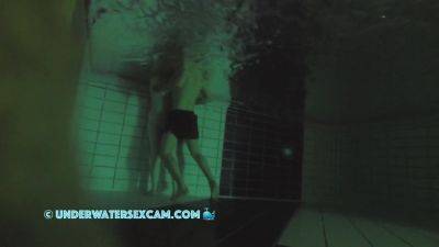 This Poor Horny Man Is About To Burst His Swimming Trunks on vidfreenow.com