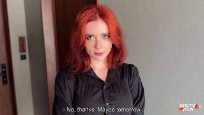 A Gorgeous Redhead Rejected Yet Invited for Intimate Moments on vidfreenow.com