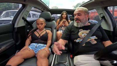 Anãzinha do Mau Goes Wild: Uncovered in Car and Roving São Paulo Streets - Brazil on vidfreenow.com