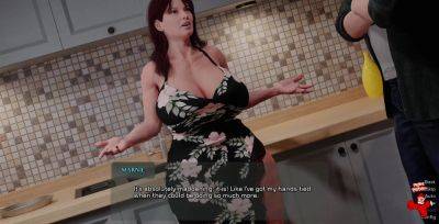 Milf stepmoms fighting for my cock - Porn Cartoon on vidfreenow.com