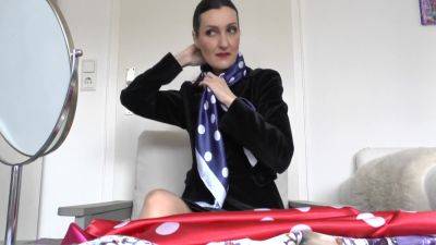 5 New Satin Scarves - Germany on vidfreenow.com