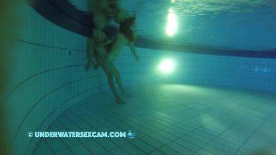 First Time Teen 18+ Couple Underwater Sex Part 2 on vidfreenow.com