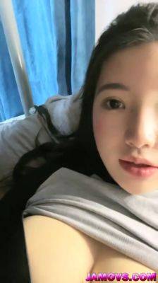 Big Titted Cutie Posing - China on vidfreenow.com