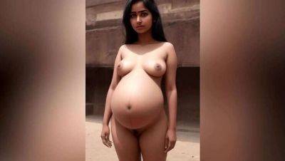 Young Pregnant Asian and Indian Lesbian MILFs with Big Tits and Sexy Curves - India on vidfreenow.com