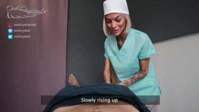 Nurse Massage - Owl Crystal on vidfreenow.com