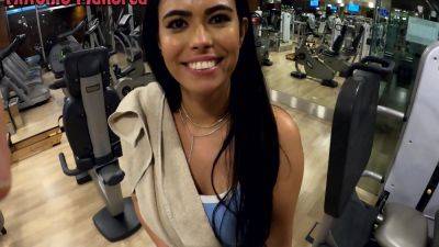 Huge Ass Brazilian Slut Gets Fucked In The Gym Hard - Brazil on vidfreenow.com