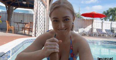 Sweet blonde provides excelent POV when fucking in sunny perversions on vidfreenow.com