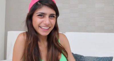 Mia Khalifa - New Video on vidfreenow.com