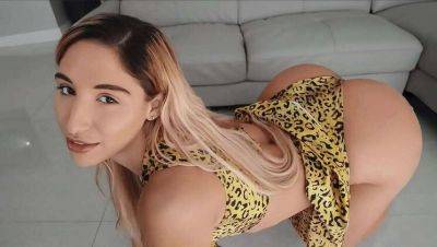 Youthful Abella Danger with Curvaceous Assets Rides a Massive Cock to Ecstasy on vidfreenow.com