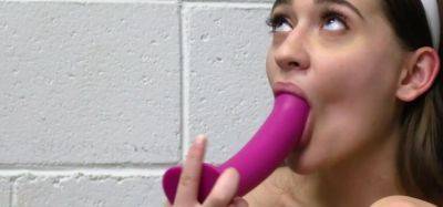 Shoplifter Is Forced To Suck A Big Dick on vidfreenow.com