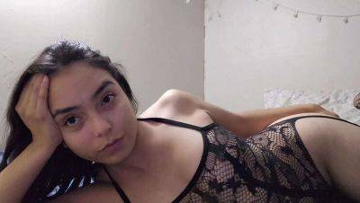 Petite Brunette's Dildo Delight: Amateur Solo on vidfreenow.com