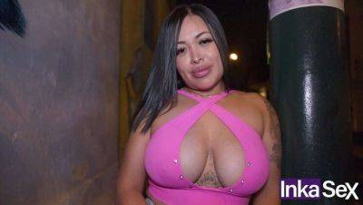 Busty Peruvian Milagros Raiza Caught at Night by Shy Brunette - Peru on vidfreenow.com