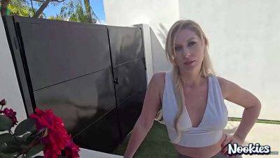 Nookies: Housewife Sydney Paige's Outdoor Fuck on vidfreenow.com