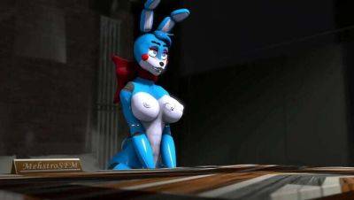 My Affection for Toy Bunnie (FNAF): Oral & Anal on vidfreenow.com