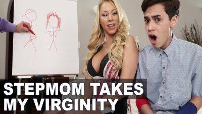 Katie Morgan, Juan El Caballo Loco And Johnny Castle - Stepmom Takes Locos Virginity 3 Min on vidfreenow.com