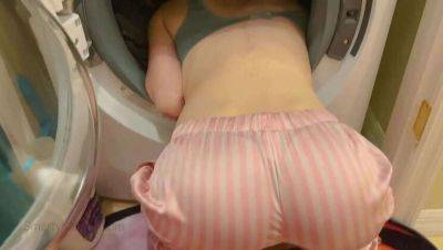 Step-SISTER Stuck in WASHER! Full Video - Gushing Cream & Bloopers! With SmartyKat314 and Lofi Dreamz on vidfreenow.com