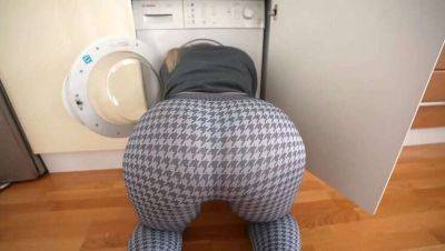 Step-Sister with Stunning Ass Gets Trapped in Washing Machine: A Hot & Creamy POV Encounter on vidfreenow.com