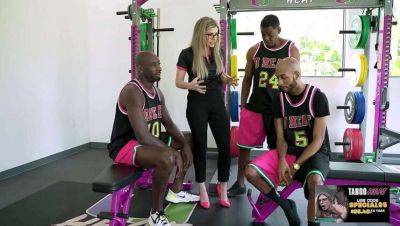 Cory Chase: BBC Gangbang & Double-Penetration - Coach's Wife & Taboo Heat on vidfreenow.com