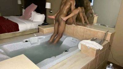 Bonus Scene! Jacuzzi Night with MILF Royalty & BBC Speshal Moneyxxx. Includes Hot Nutshot! on vidfreenow.com