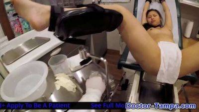 Experience Doctor Tampa and Stepfamily-Raised Raya Nguyen's BDSM Fantasy on vidfreenow.com