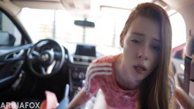 Stepfather Fucked Stepsister In Stepmoms Car Pov 10 Min on vidfreenow.com