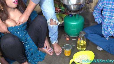 Indian's Hottest New Kitchen XXX: Desi-Style Step-Sis Action in Hindi - India on vidfreenow.com