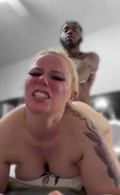 White booby slut adores being fucked from behind by a BBC on vidfreenow.com