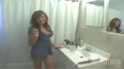 Brittny Blew In 8teenhub Doesnt Like Condoms on vidfreenow.com