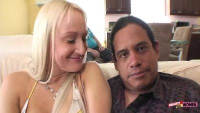 Danny And Blonde Milf Savanna Have No Qualms About Fucking In Front Of Her Hubby on vidfreenow.com