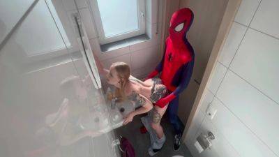 Spider Man - Ao Carnival Slut! Creampie Quickie With A Thrill on vidfreenow.com