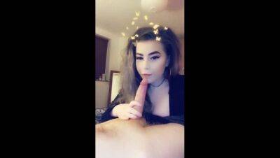 Amelia Skye deepthroats and titfucks for boyfriends birthday - Britain on vidfreenow.com