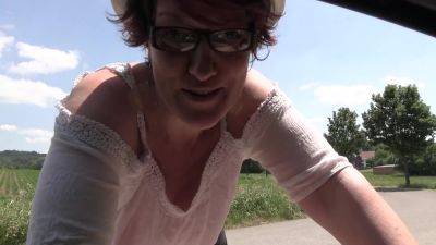 Pov - Public Creampie Fucking - Germany on vidfreenow.com