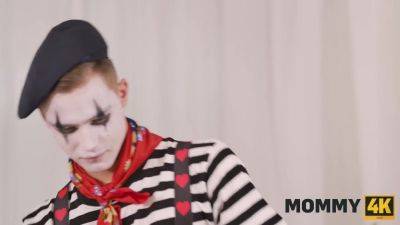 MOMMY4K. Hottest Scene of All Mime - Usa on vidfreenow.com