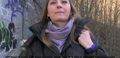 PublicAgent Sales lady has sex in a forest on vidfreenow.com