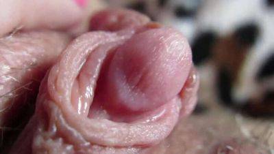 Extreme Close-up of My Gigantic Throbbing Clit on vidfreenow.com