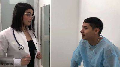 The physician performs oral sex on the patient, She insists that intercourse is necessary for my cure on vidfreenow.com