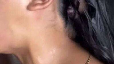 Kath & Yander: Amateur Latina Model Gets Facial on vidfreenow.com