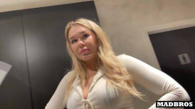 An English Manager Gets Fucked In The Toilets And Elevator During Her Work!!! - Britain on vidfreenow.com