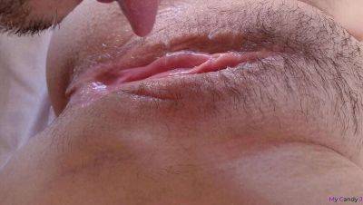 Ultimate Close-Up of Clitoris! Tasting Wild, Unshaven Teen Pussy. Featuring MycandyC & My Candy J on vidfreenow.com