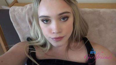 Amateur Blonde Chloe Rose: Smoking Hot Smoke Session & Creampie POV on vidfreenow.com