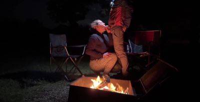 Fucked and creampied wife while camping on vidfreenow.com