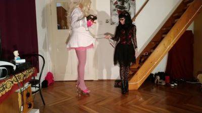 Goth Domina Fuck Huge Living Barbi Doll Pt1 Hd Beth Kinky on vidfreenow.com