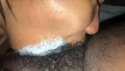 EBONY DEEPTHROAT Messy Oral Cum-Filled Experience (KingPov & Egyptian Blaq) - Egypt on vidfreenow.com